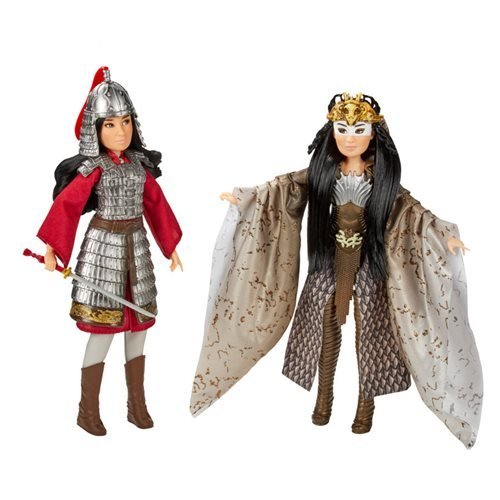 Disney Mulan and Xianniang Dolls - Create Marketplace