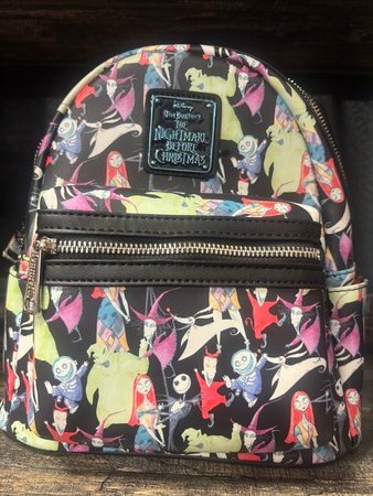 Disney Nightmare before Christmas backpack - Create Marketplace