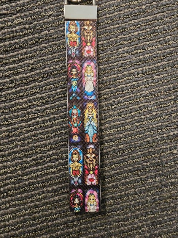 Disney Princesses Keychain - Create Marketplace