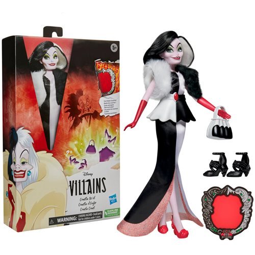 Disney Villains Cruella de Vil Fashion Doll - Create Marketplace