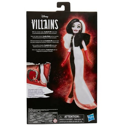 Disney Villains Cruella de Vil Fashion Doll - Create Marketplace