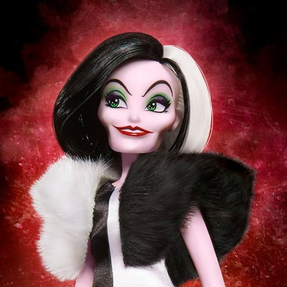 Disney Villains Cruella de Vil Fashion Doll - Create Marketplace