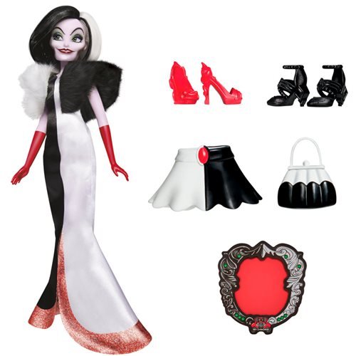 Disney Villains Cruella de Vil Fashion Doll - Create Marketplace