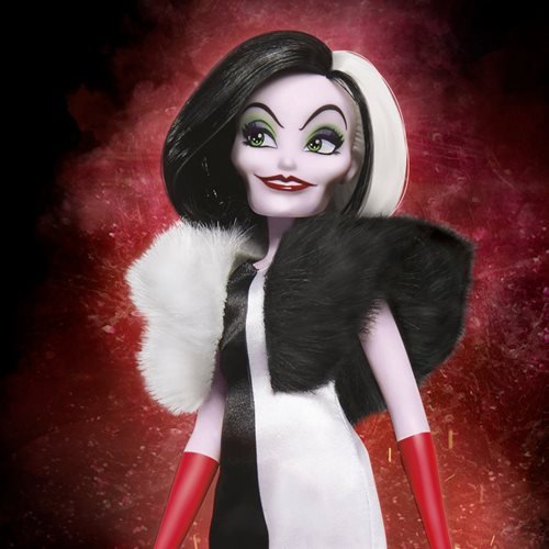 Disney Villains Cruella de Vil Fashion Doll - Create Marketplace