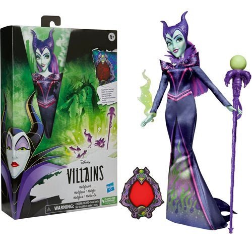 Disney Villains: Maleficent Fashion Doll - Create Marketplace
