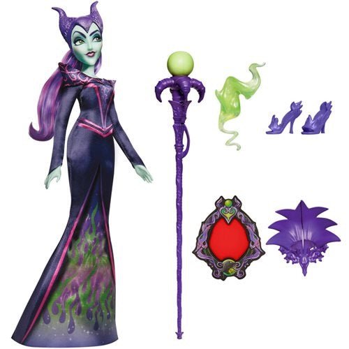 Disney Villains: Maleficent Fashion Doll - Create Marketplace