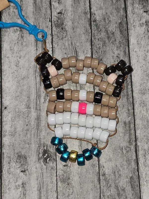 Dog keychain -made by kid Luke - Create Marketplace