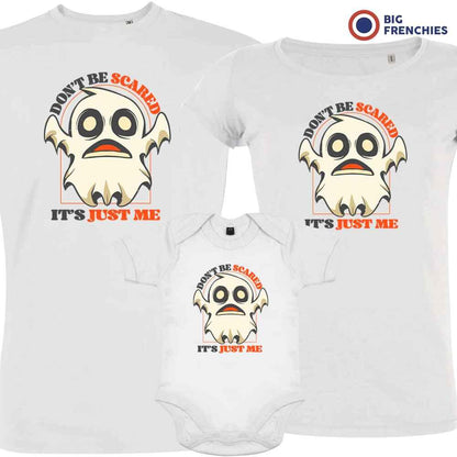 Don't Be Scared It's Just Me Matching Organic Cotton Family Set (Set of 3) - Create Marketplace