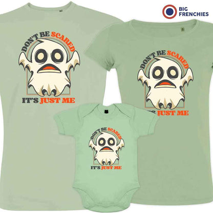 Don't Be Scared It's Just Me Matching Organic Cotton Family Set (Set of 3) - Create Marketplace