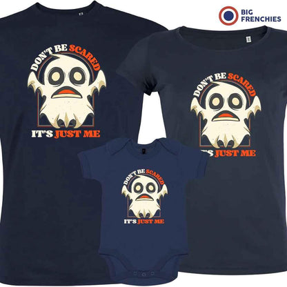 Don't Be Scared It's Just Me Matching Organic Cotton Family Set (Set of 3) - Create Marketplace