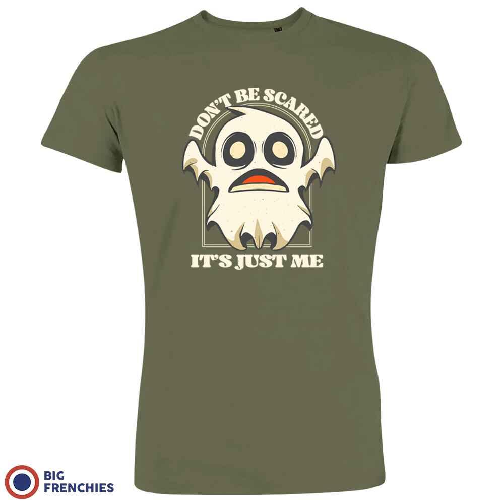 Don't Be Scared It's Just Me Men's Organic Cotton Tee - Create Marketplace