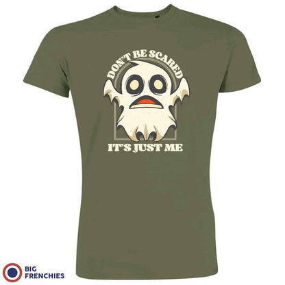 Don't Be Scared It's Just Me Men's Organic Cotton Tee - Create Marketplace
