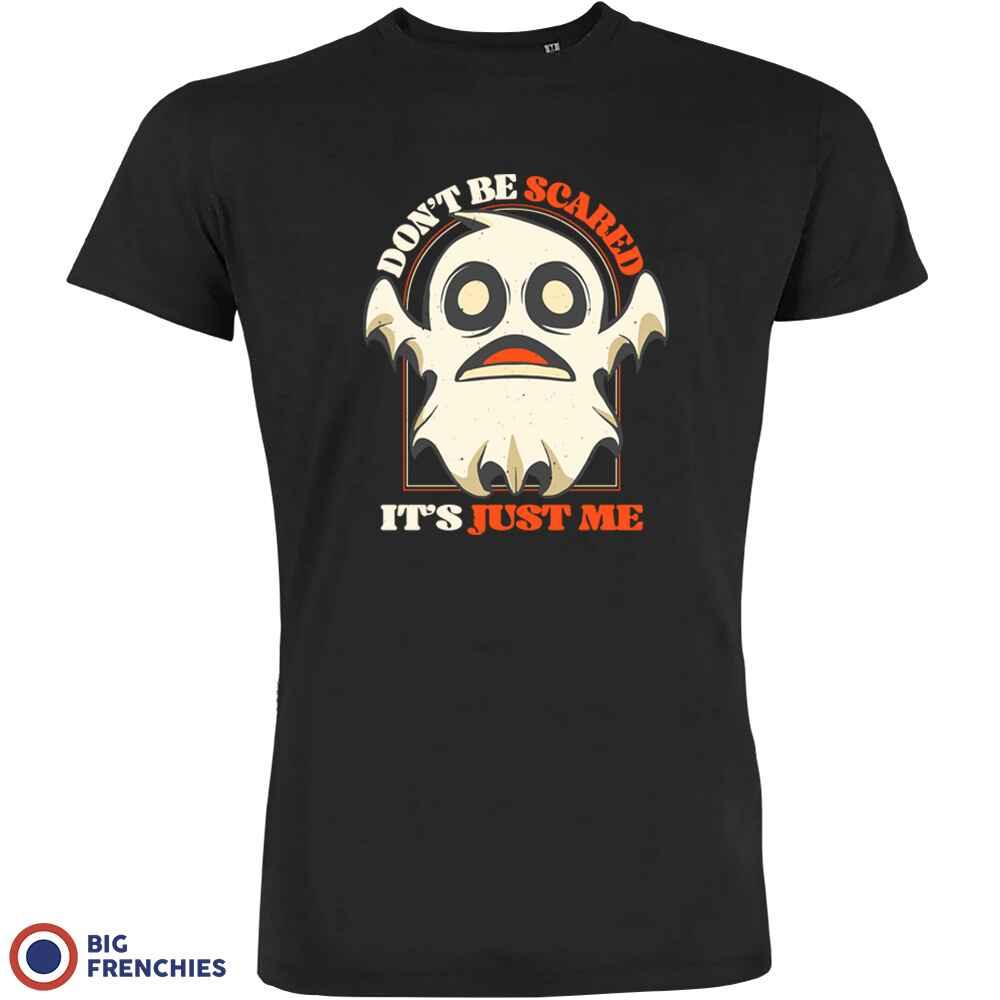 Don't Be Scared It's Just Me Men's Organic Cotton Tee - Create Marketplace
