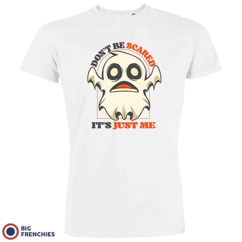 Don't Be Scared It's Just Me Men's Organic Cotton Tee - Create Marketplace