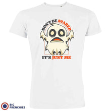 Don't Be Scared It's Just Me Men's Organic Cotton Tee - Create Marketplace