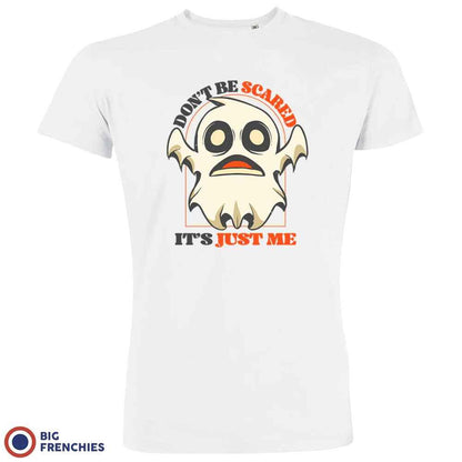 Don't Be Scared It's Just Me Men's Organic Cotton Tee - Create Marketplace