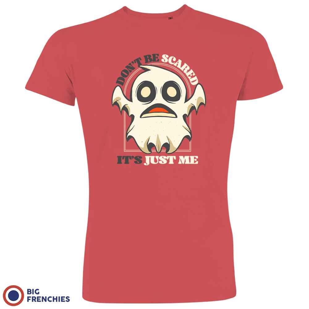 Don't Be Scared It's Just Me Men's Organic Cotton Tee - Create Marketplace