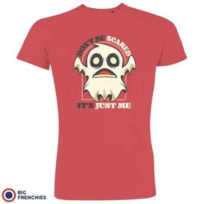 Don't Be Scared It's Just Me Men's Organic Cotton Tee - Create Marketplace