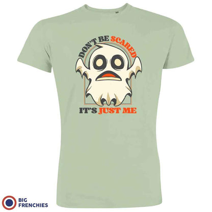 Don't Be Scared It's Just Me Men's Organic Cotton Tee - Create Marketplace