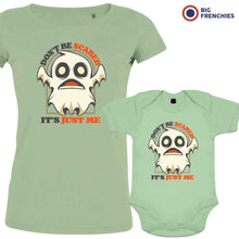 Don't Be Scared It's Just Me Mom and Child Organic Cotton family Set (Set of 2) - Create Marketplace