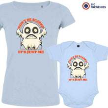 Don't Be Scared It's Just Me Mom and Child Organic Cotton family Set (Set of 2) - Create Marketplace