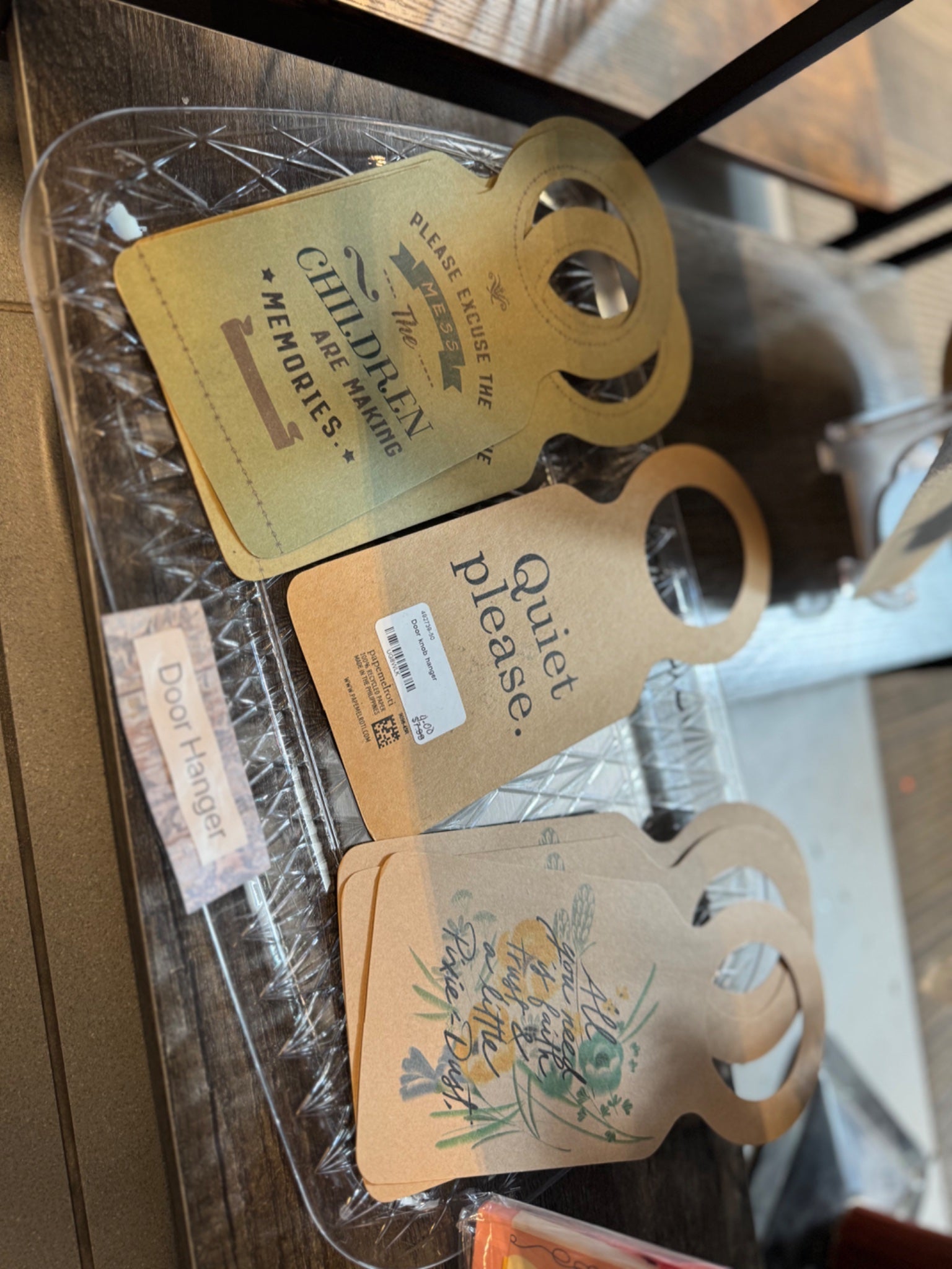 Door Knob Hanger - Create Marketplace