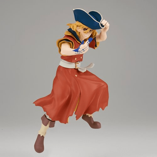 Dr. Stone Ryusui Nanami II Figure of Stone World Statue - Create Marketplace