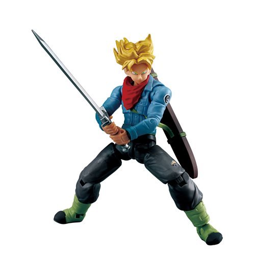 Dragon Ball Evolve Super Saiyan Trunks 5" Action Figure - Create Marketplace