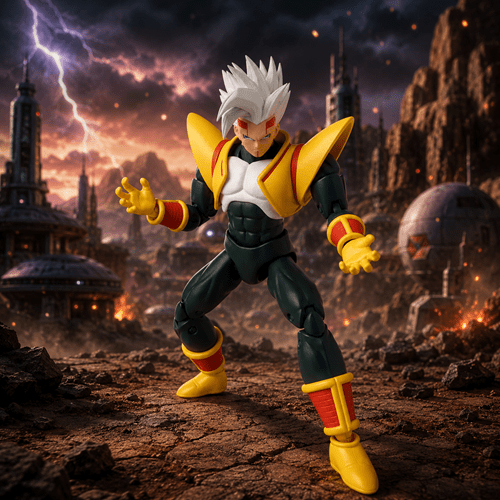 Dragon Ball GT Dragon Stars Super Baby 2 Action Figure - Create Marketplace