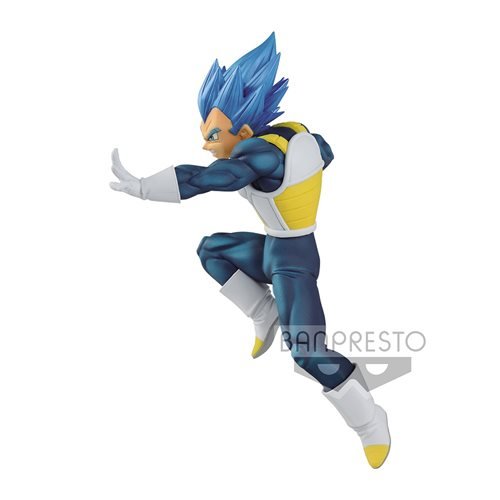 Dragon Ball Super Chosenshiretsuden II SSGSS Vegeta Evolution Vol. 7 Statue - Create Marketplace