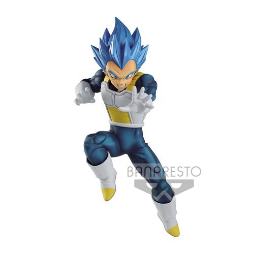 Dragon Ball Super Chosenshiretsuden II SSGSS Vegeta Evolution Vol. 7 Statue - Create Marketplace