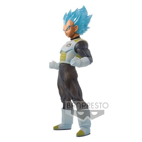 Dragon Ball Super Clearise Super Saiyan God Vegeta Statue - Create Marketplace