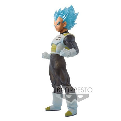 Dragon Ball Super Clearise Super Saiyan God Vegeta Statue - Create Marketplace