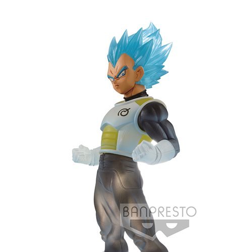 Dragon Ball Super Clearise Super Saiyan God Vegeta Statue - Create Marketplace