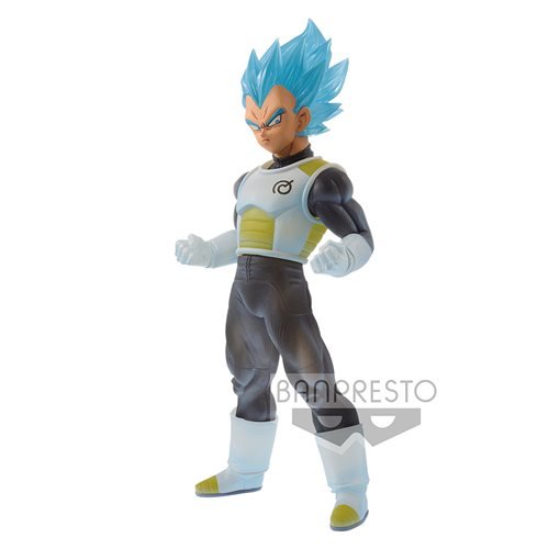Dragon Ball Super Clearise Super Saiyan God Vegeta Statue - Create Marketplace
