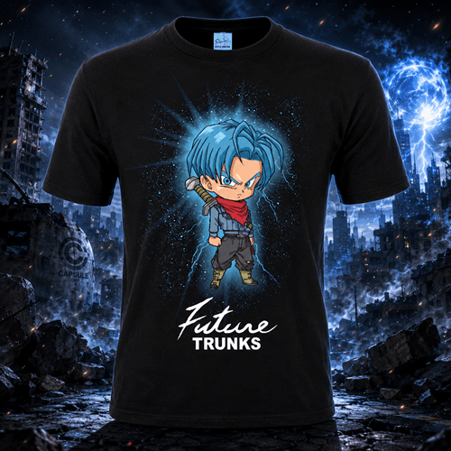 Dragon Ball Super - Future Trunks T-Shirt - Create Marketplace