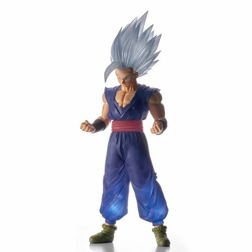 Dragon Ball Super: Super Hero Son Gohan Beast Version Clearise Statue - Create Marketplace