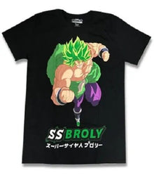 Dragon Ball Super - Super Saiyan Broly T-Shirt - Create Marketplace
