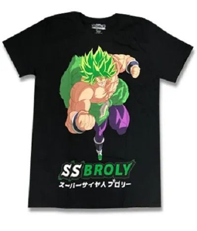 Dragon Ball Super - Super Saiyan Broly T-Shirt - Create Marketplace