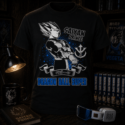 Dragon Ball Super - Vegeta 04 T-Shirt - Create Marketplace