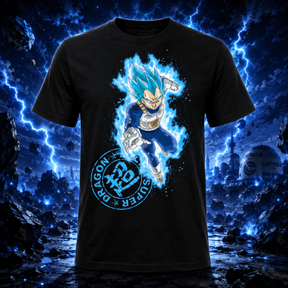 Dragon Ball Super - Vegeta T-Shirt - Create Marketplace
