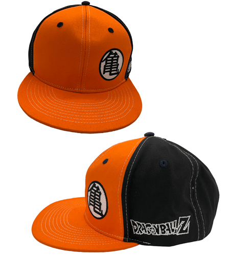 Dragon Ball Z Logo Snapback Hat - Create Marketplace