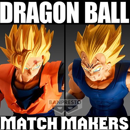 Dragon Ball Z Majin Vegeta Match Makers Statue - Create Marketplace
