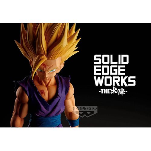 Dragon Ball Z Super Saiyan 2 Gohan Ver. A Solid Edge Statue - Create Marketplace