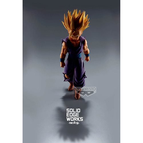Dragon Ball Z Super Saiyan 2 Gohan Ver. A Solid Edge Statue - Create Marketplace