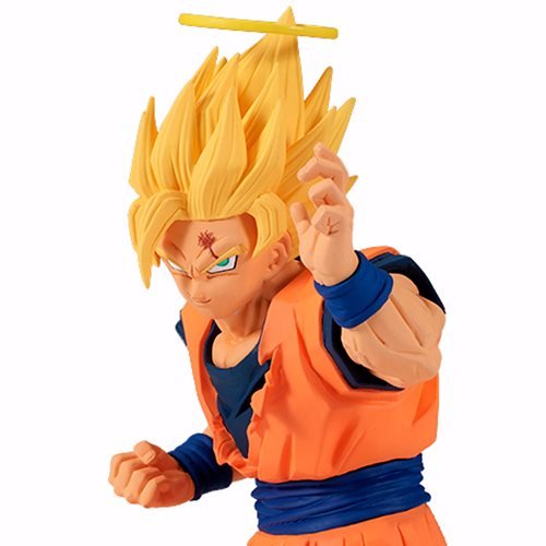 Dragon Ball Z Super Saiyan 2 Son Goku Match Makers Statue - Create Marketplace