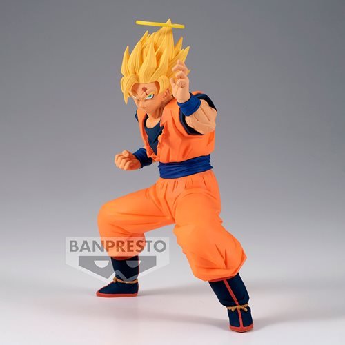 Dragon Ball Z Super Saiyan 2 Son Goku Match Makers Statue - Create Marketplace