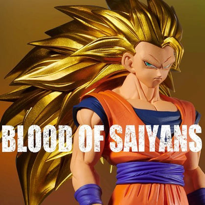 Dragon Ball Z Super Saiyan 3 Son Goku Blood of Saiyans Statue - Create Marketplace