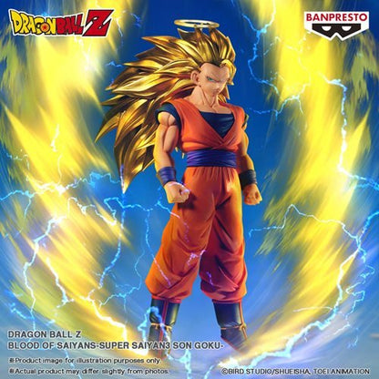 Dragon Ball Z Super Saiyan 3 Son Goku Blood of Saiyans Statue - Create Marketplace