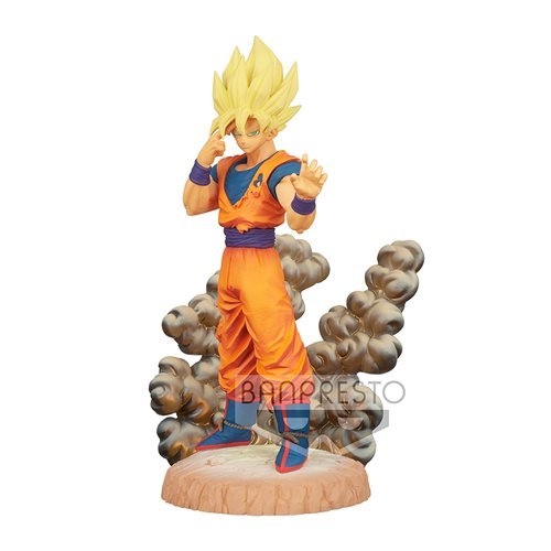 Dragon Ball Z Super Saiyan Goku History Box Vol. 2 Statue - Create Marketplace